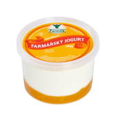 Farmářský meruňkový jogurt 250 g