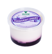 Farmářský jogurt borůvkový 250 g