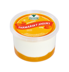 Farmářský meruňkový jogurt 250 g