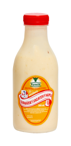 Farmářský jogurtový nápoj meruňka 500 ml