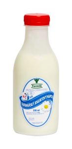 Farmářský jogurtový nápoj bílý 500 ml