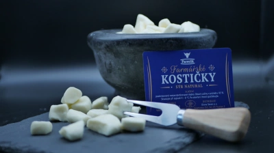 Sýrové kostičky - Natural 150g