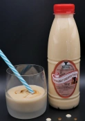 Farmářský jogurtový nápoj karamel 500 ml