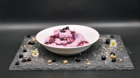 Farmářský tvaroh šlehaný borůvka 250 g